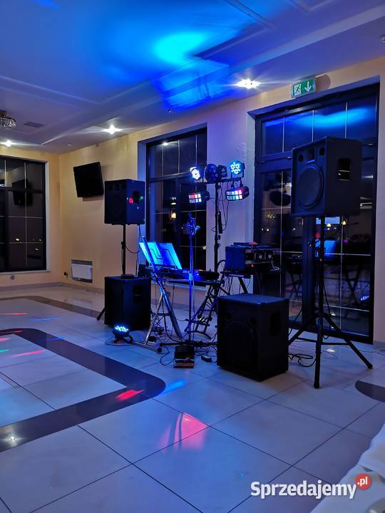 Zespół muzyczny Muzykant DJ Wodzirej