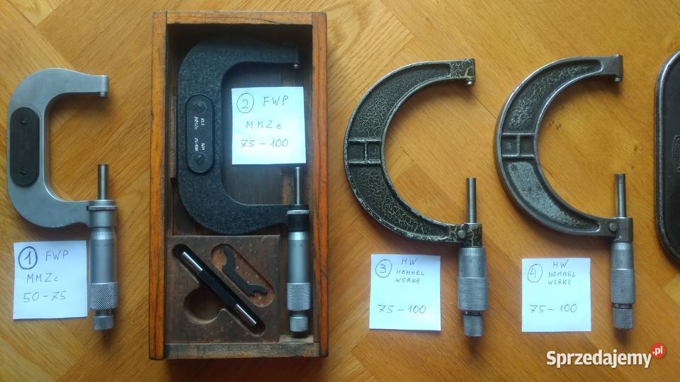 Mikrometr mikromierz 5075 75100 100125 mm VIS