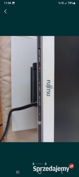Monitor Fujitsu 20 Monitory i projektory Warszawa sprzedam