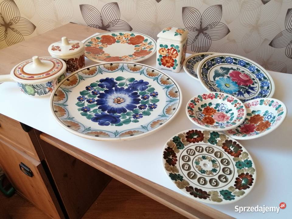 Fajans Włocławek Ceramika i szkło kujawsko-pomorskie sprzedam