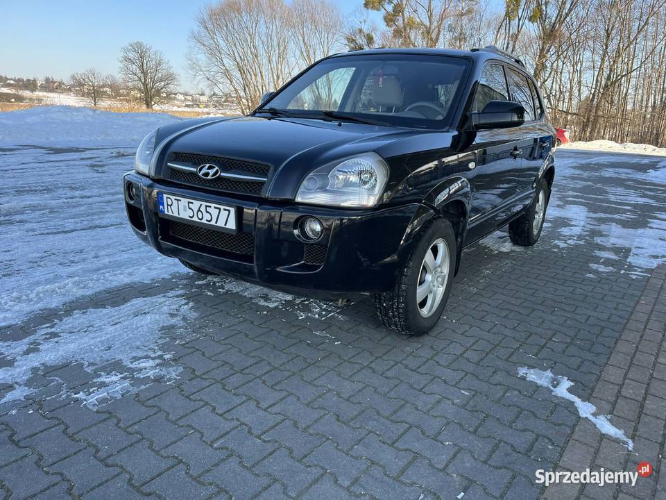 Hyundai Tucson 20 B LPG z gazem manualna Motoryzacja Huta Komorowska