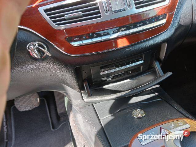 Mercedes Benz klasa S Rok produkcji 2006 Rudnik Mały