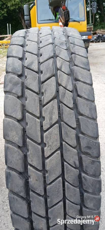 Opony ciężarowe Michelin 38595R25 dźwig liebherr G do 90 km/h Lublin