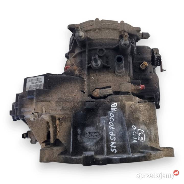 SKRZYNIA BIEGÓW 5M5P7000AB Ford Focus II MK2 C C osobowe Skrzynie biegów manualne