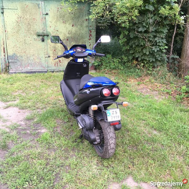 Skuter Aprilia SR 50 morini automatyczna zachodniopomorskie Szczecin