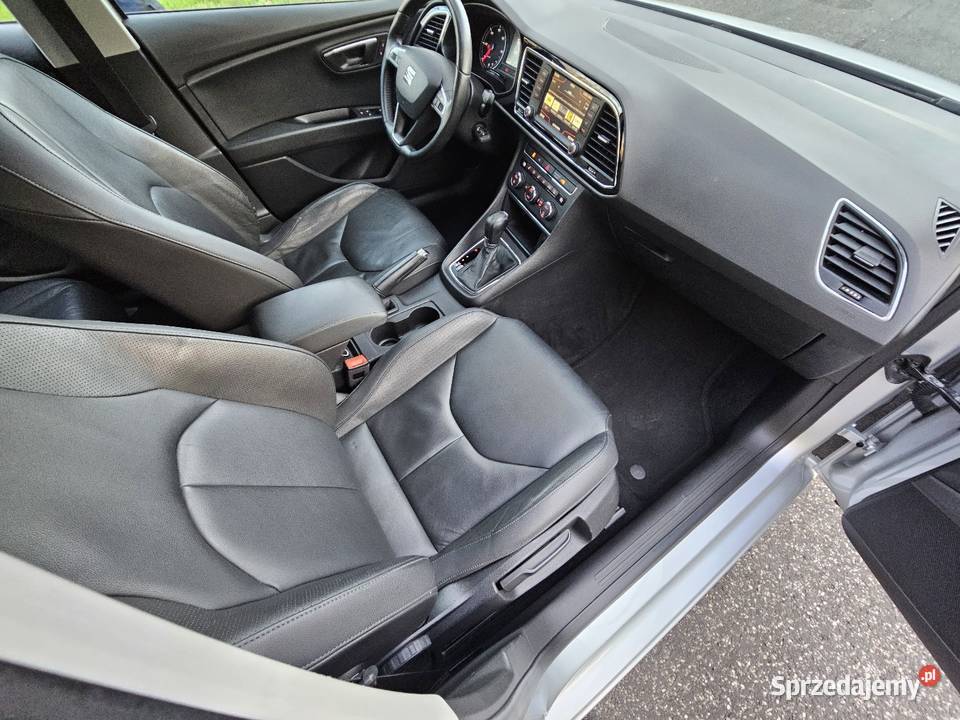 Seat Leon 16 TDi 110 DSG Pabianice