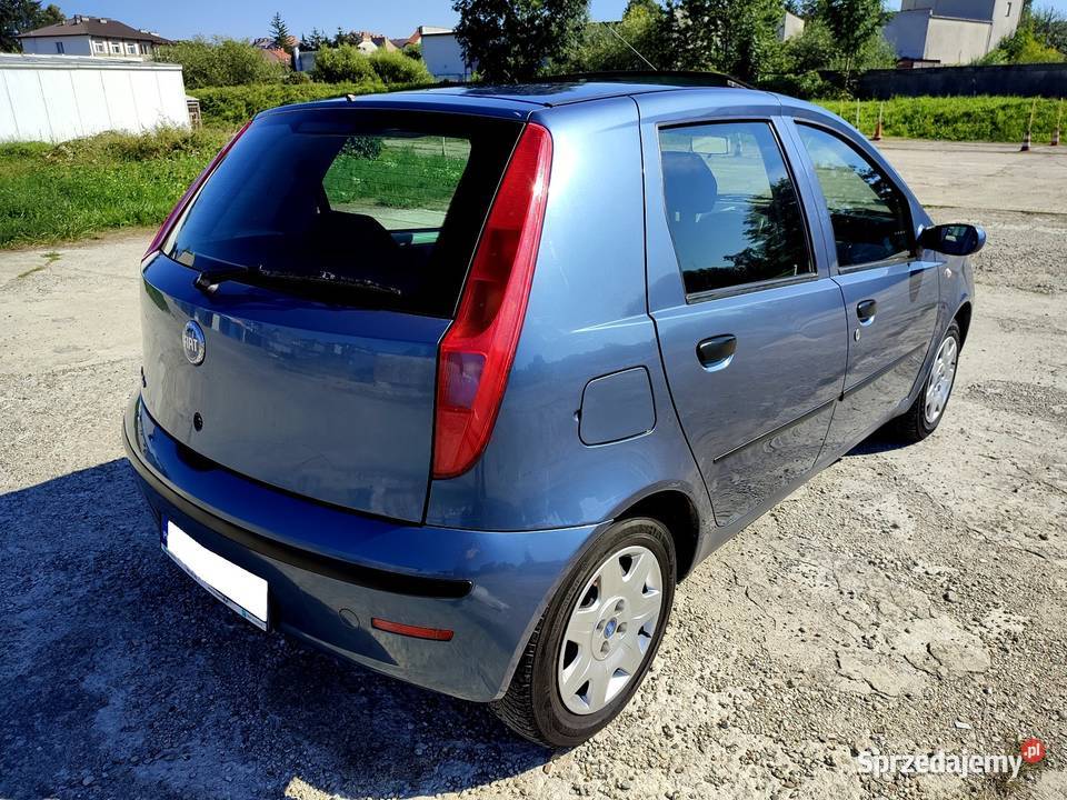Fiat Punto II FL 12 8v 2003 manualna podkarpackie Jasło