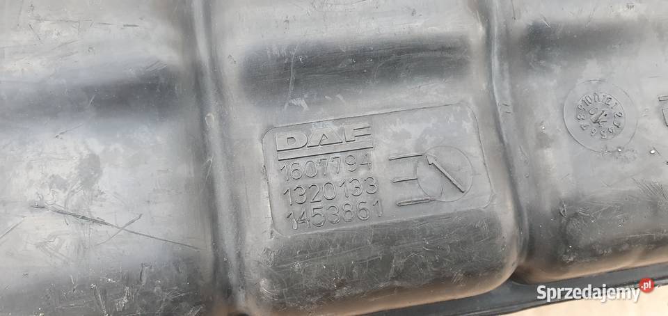 DAF XF95 ZBIORNIK ZBIORNICZEK WYRÓWNAWCZY Bieleń sprzedam