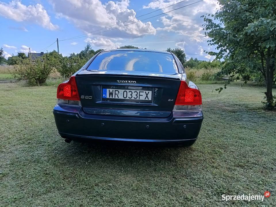 Volvo S60 24170 Prywatna zadbana Radom