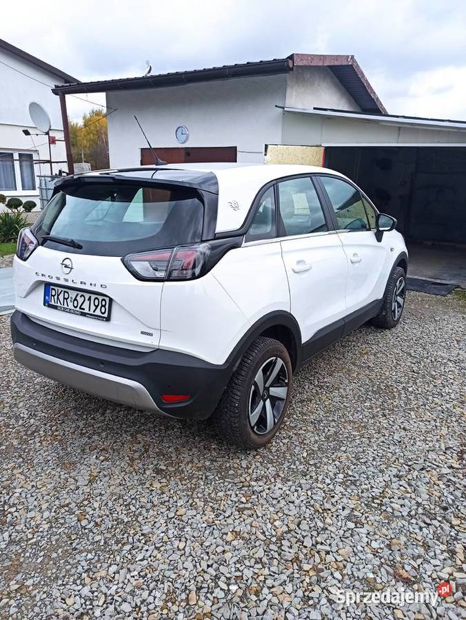 Opel Crossland 12 110 2024 Salon Polska asystent pasa ruchu podkarpackie Potok sprzedam