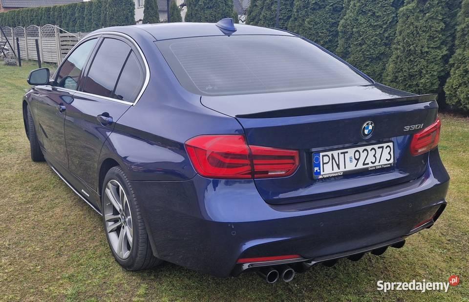 Bmw f30 auto prywatne CD wielkopolskie Nowy Tomyśl sprzedam
