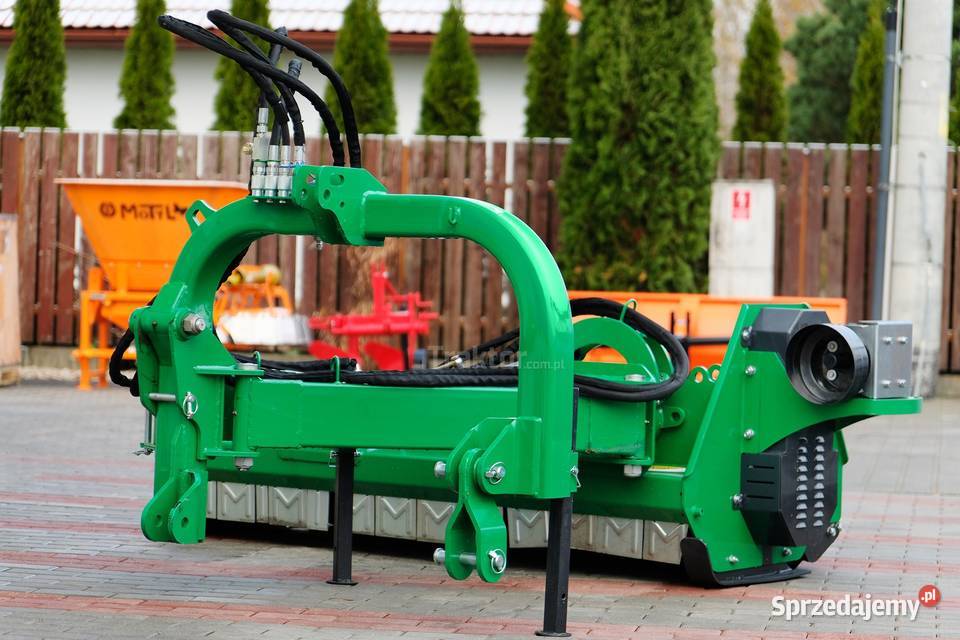 Kosiarka bijakowa na wysięgniku AGF 220 z podkarpackie Tajęcina