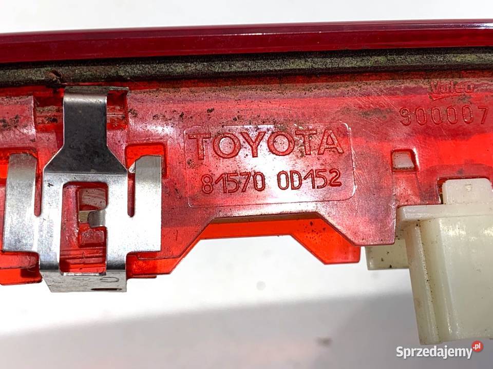 LAMPA STOP TOYOTA YARIS III 815700D152 Hatchback osobowe