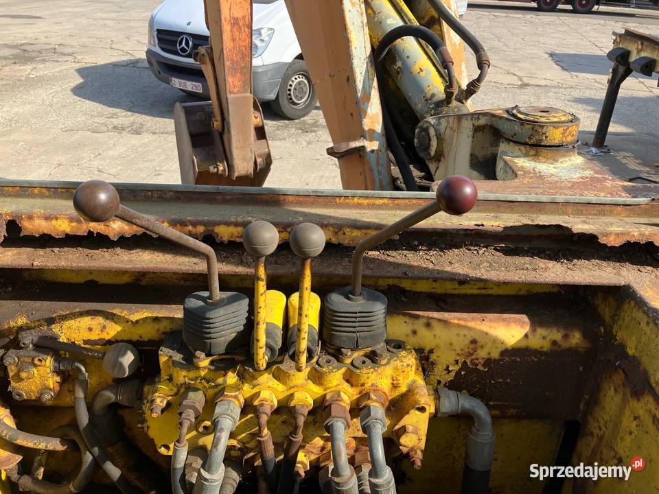 Koparko ładowarka JCB 3DII Gorzów Wielkopolski sprzedam