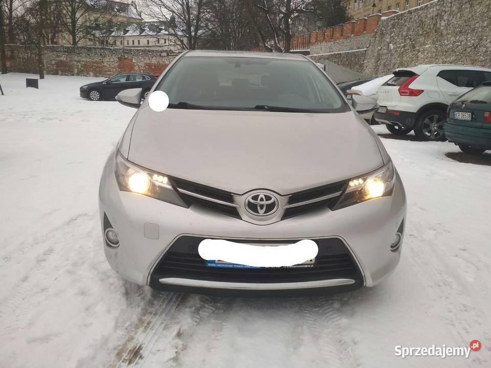 Toyota Auris II 2013r 16 Valvematic 132 AUTOMAT małopolskie Kraków sprzedam