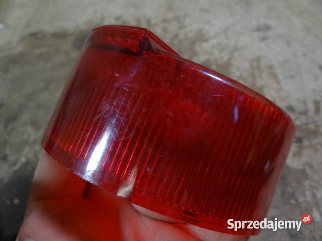 szkło lampy tył Simson S 51 org DDR Żary