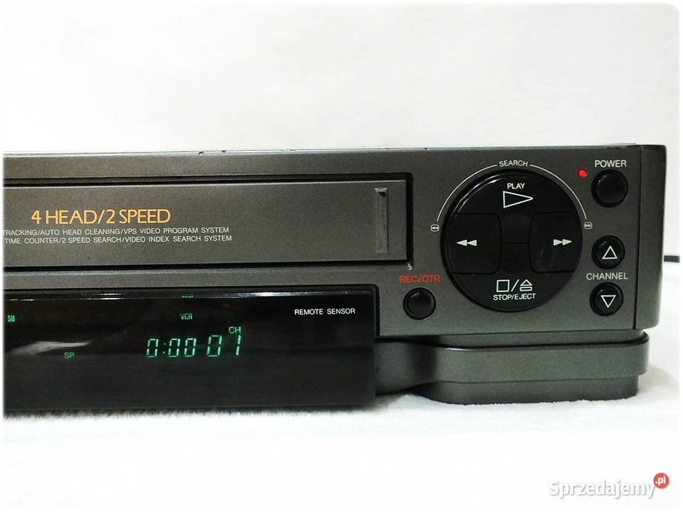 ORION VH1288JS Magnetowid 4 Głowicowy Jog lubuskie Żary