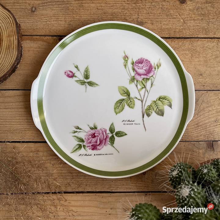 Talerz półmisek różany Hutschenreuther Myszków