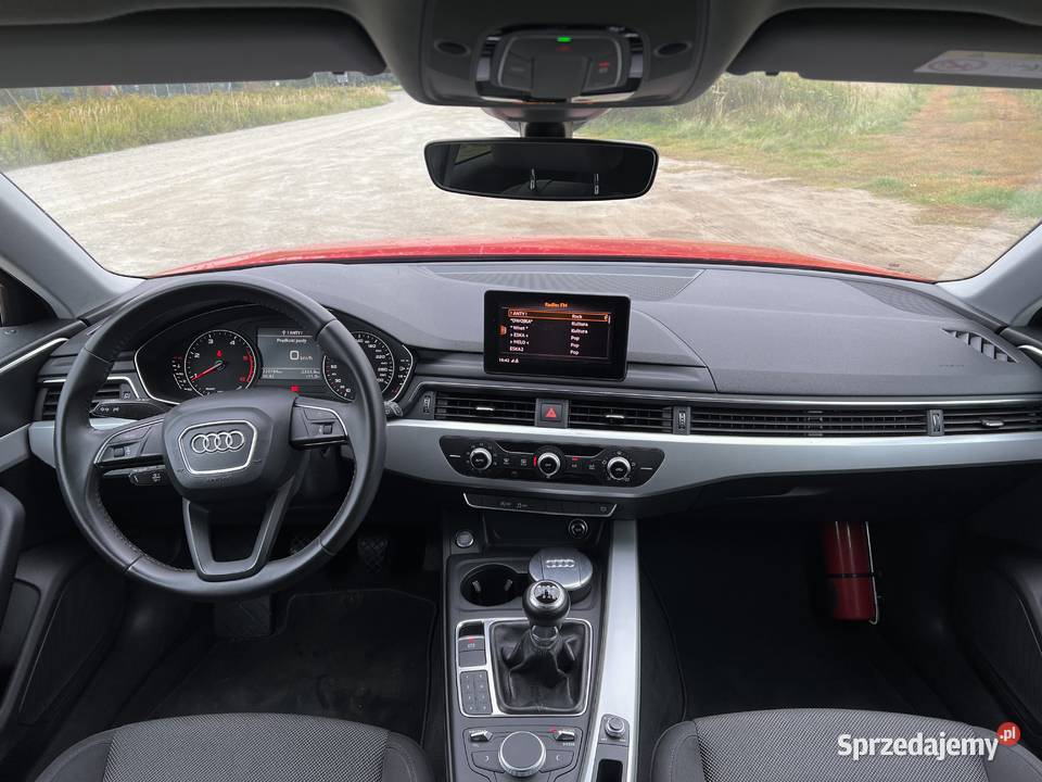 Audi a4 b9 2017 20 tdi manualna Kiełczów sprzedam