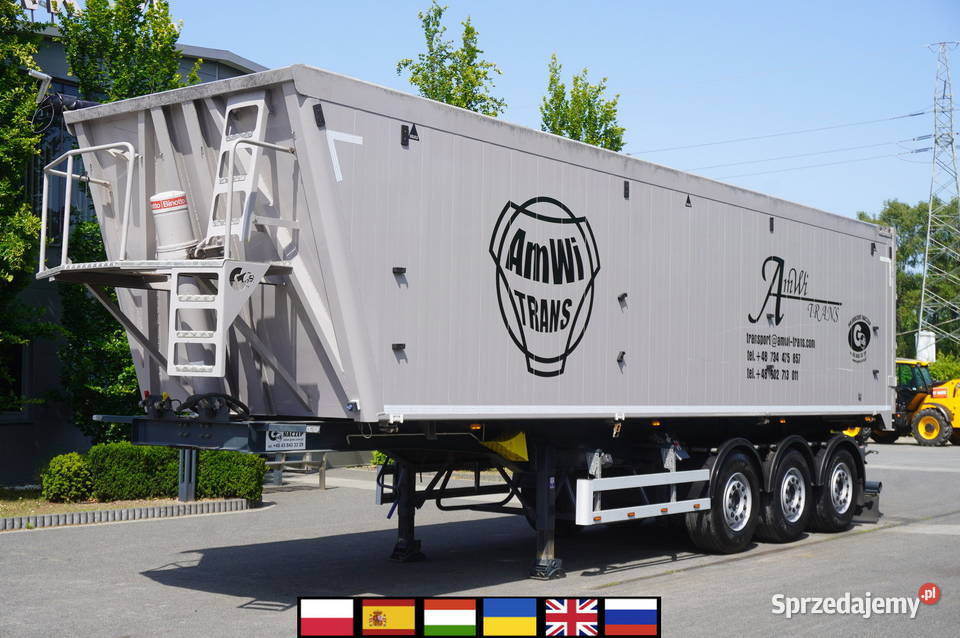 Wywrotka Gras GS naczepa 52 m3 2023 3 Gras Kraków