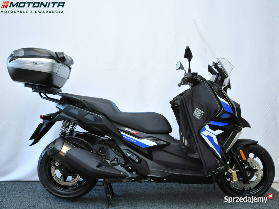 BMW C 400 X BMW C400X 2022 salon Polska Podkowa Leśna