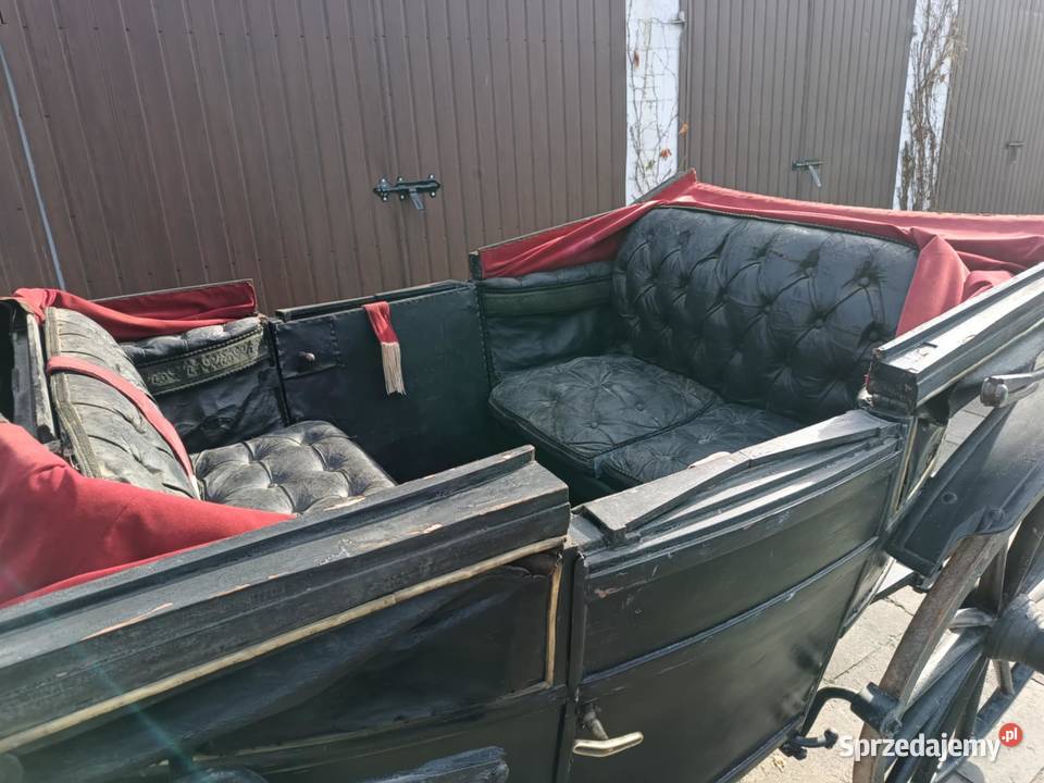 Powóz Konny Lando Bryczka Dobroń