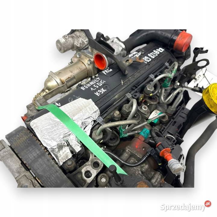 SILNIK K9K830 Renault Scenic Megane III 15 DCI osobowe Silniki kompletne Chełm
