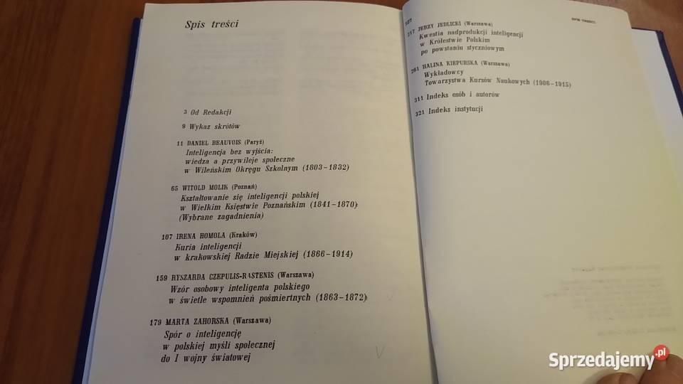 Inteligencja polska pod zaborami studia Ryszarda Rok wydania 1979 pomorskie Gdańsk