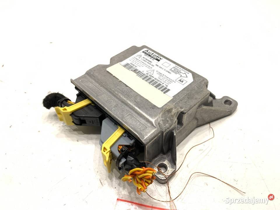 SENSOR AIRBAG CITROEN C3 PICASSO 9673654980 osobowe