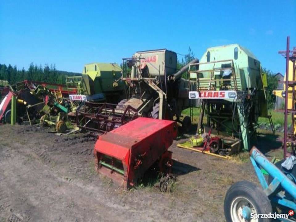 Części Claas Mercator Dominator 8085100105 Siemiatycze