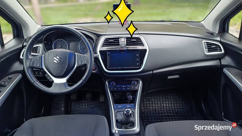Suzuki SX4 SCross 2017r 10 T Premium 4x4 Bydgoszcz