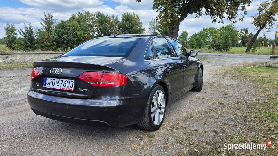 Audi A4 B8 Sedan / Limuzyna A4
