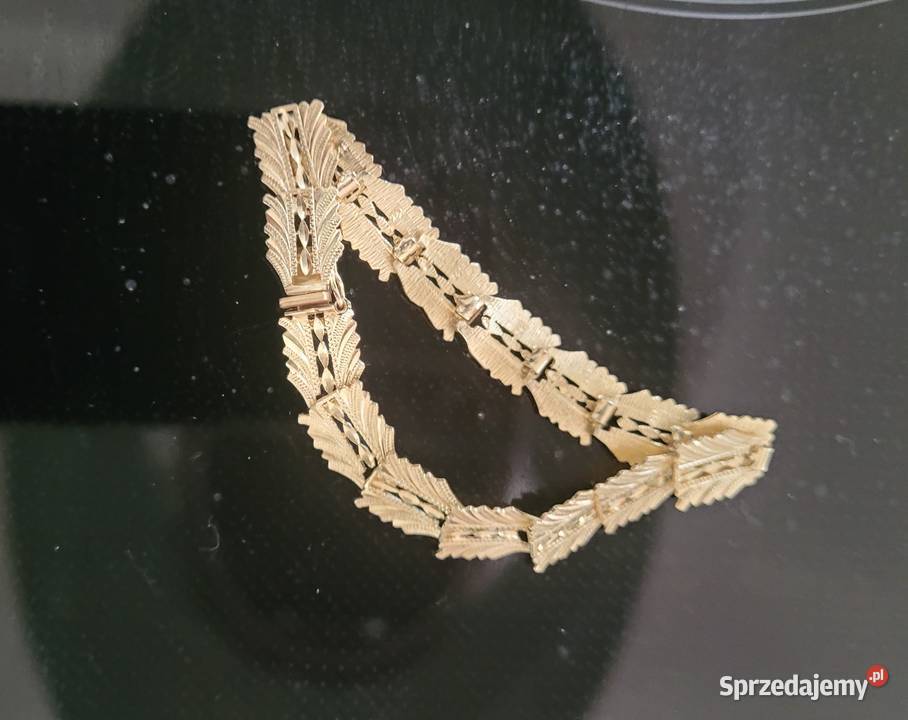 Nowa bransoletka damska 11g 3000 złoto mazowieckie Warszawa sprzedam