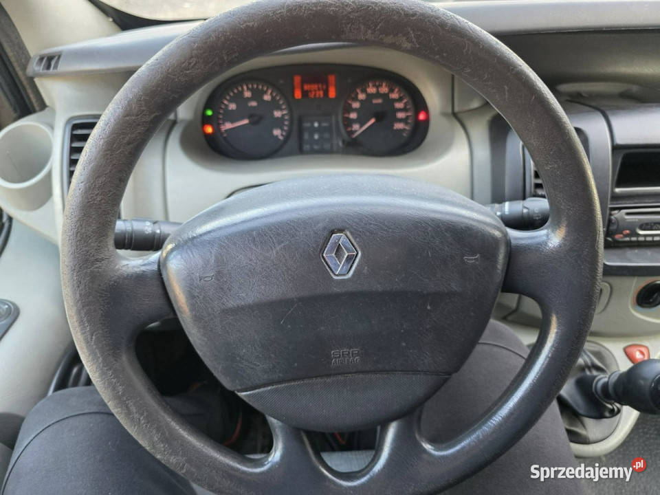 Renault Trafic 19 DCI 100 Klimatyzacja Hak Słupsk