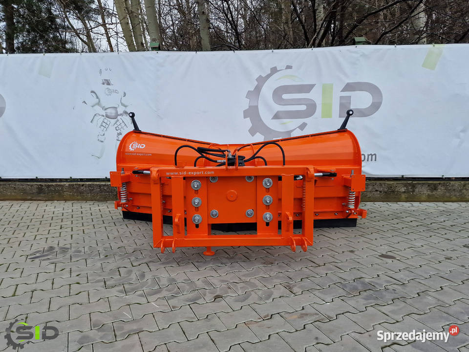 Pług składany vario komunalny 22m pług do śniegu Wincenta sprzedam