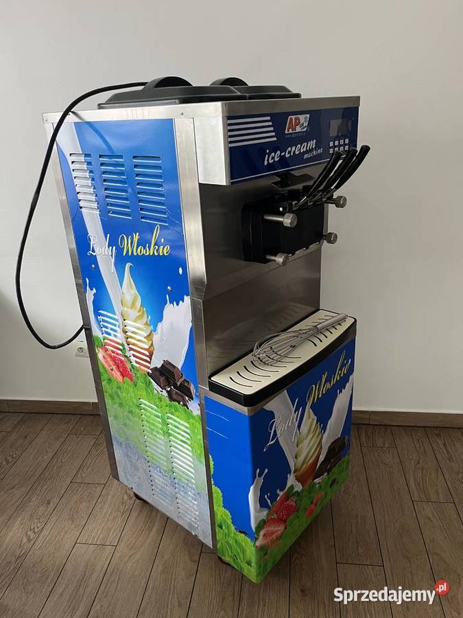 Maszyna Lody Włoskie AP IceCream 3218 Lipnik sprzedam