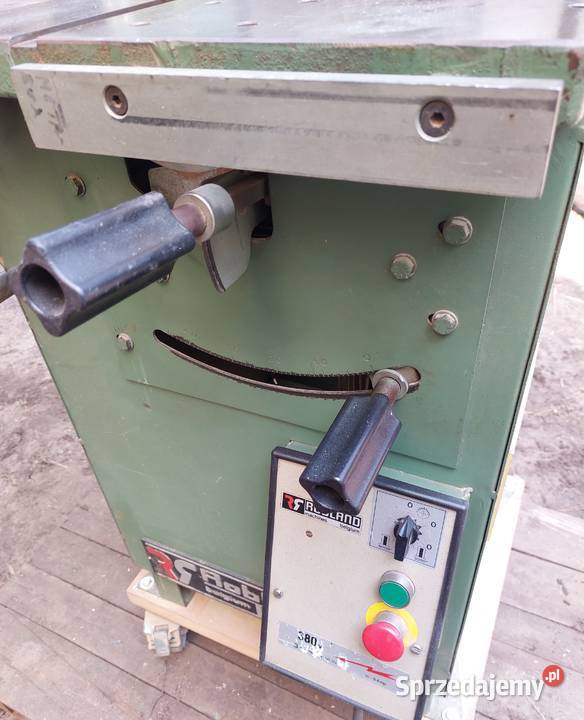 Maszyna Wieloczynnościowa do drewna ROBLAND Toruń sprzedam