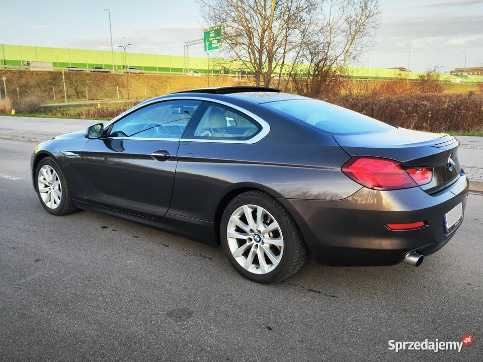Do sprzedania piękne BMW 640d Coupe 313 Warszawa