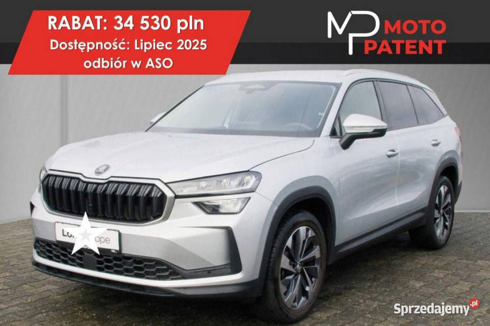 Skoda Kodiaq Edition One 20 TDI 150 7 DSG odbiór 1968cm3 Warszawa