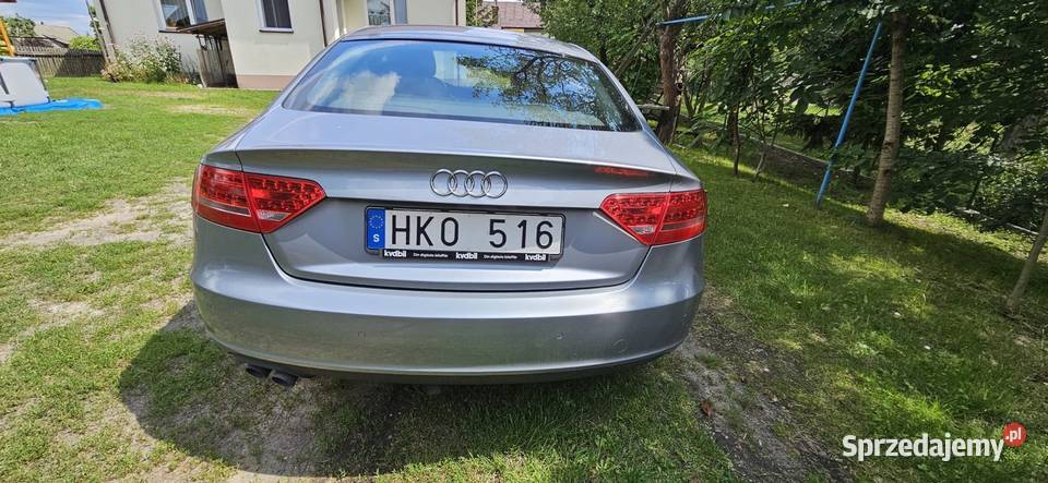 Audi A5 2011r radio podkarpackie Majdan Królewski