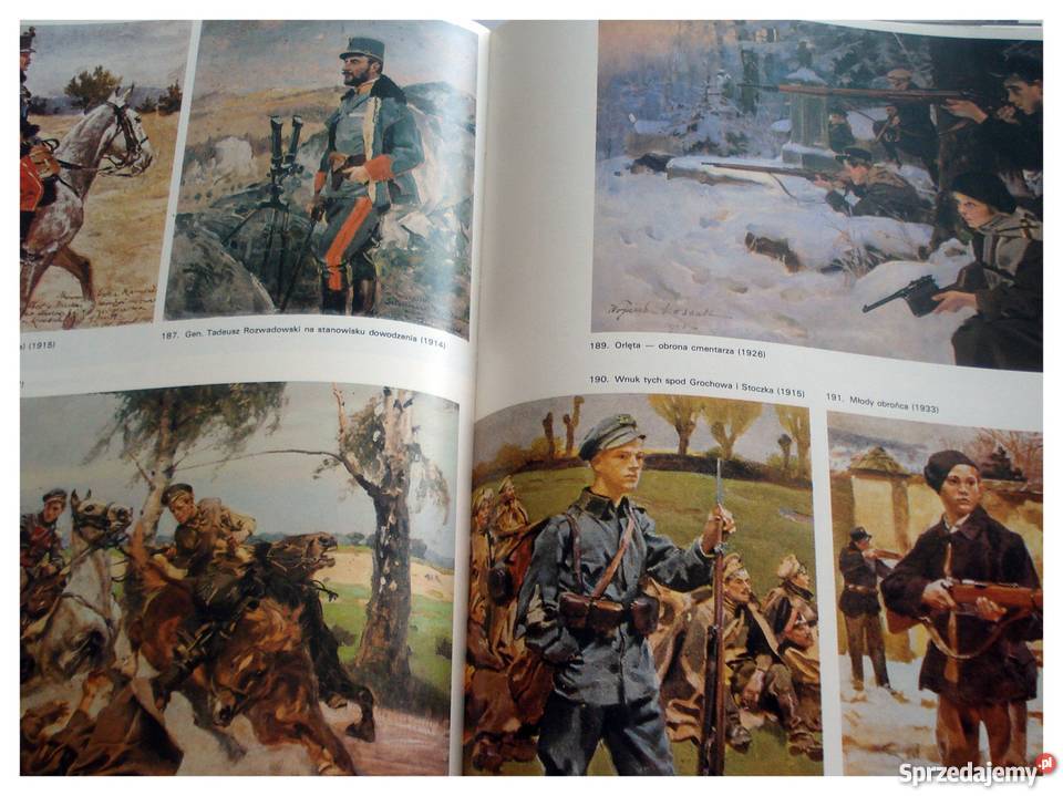 Wojciech Kossak Kazimierz Olszański Andrychów