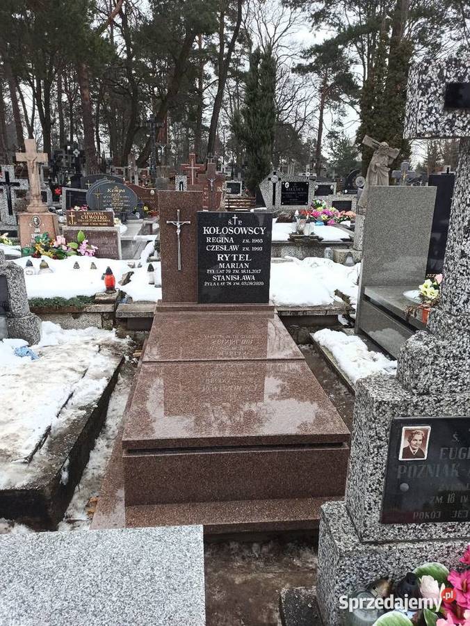 Nagrobki granitowe nowoczesne wzornictwo TANIO Usługi Białystok
