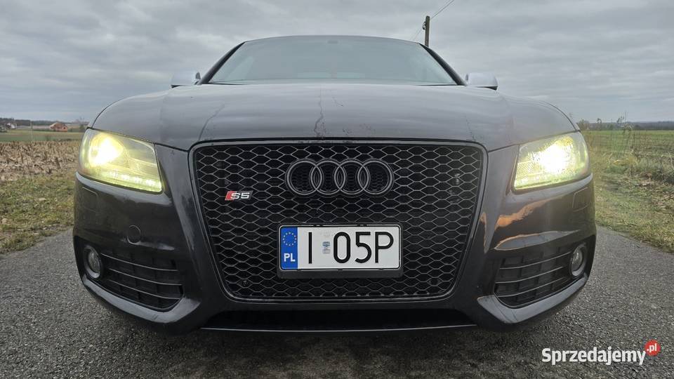Audi S5 Coupe 42 V8 quattro manual Samochody osobowe Gliwice