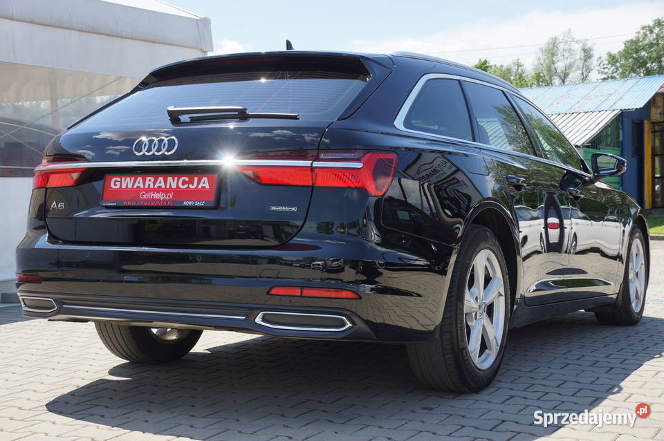 Audi A6 20 TDI CR 204 4x4 Navi STronic LED komputer pokładowy Nowy Sącz