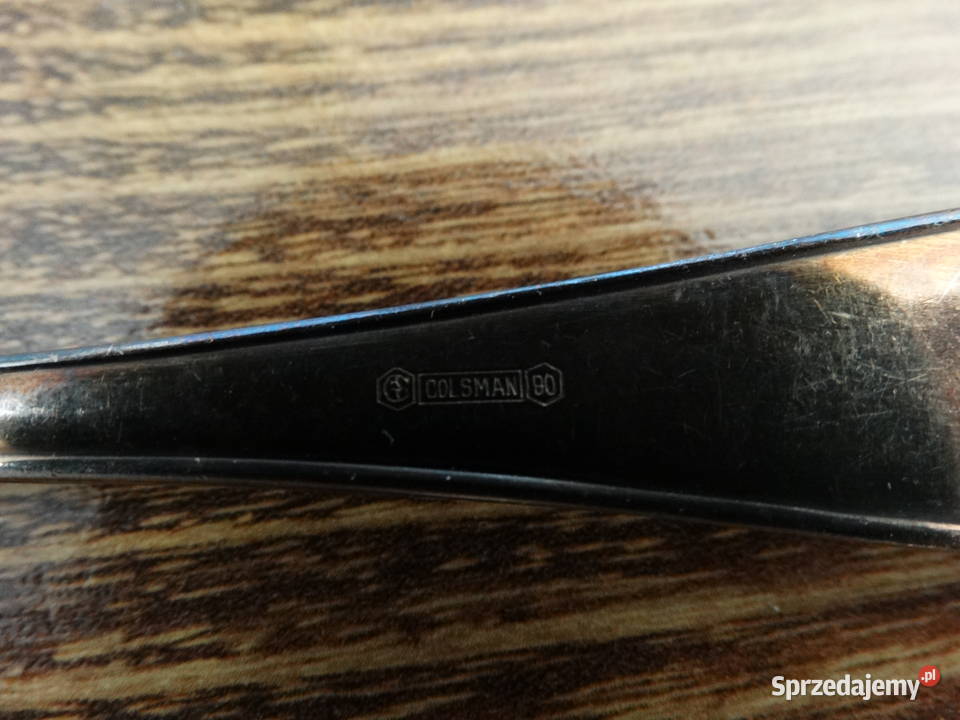 Stare posrebrzane sztućce marki COLSMAN Pozostałe lubuskie sprzedam