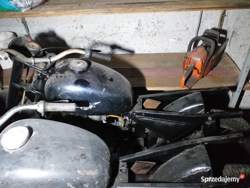 Wsk 125 dwuramówka b1 Rok produkcji 1966 Września sprzedam