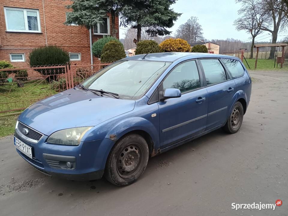 Ford Focus II 16 TDCi 1092005 r stan łódzkie sprzedam