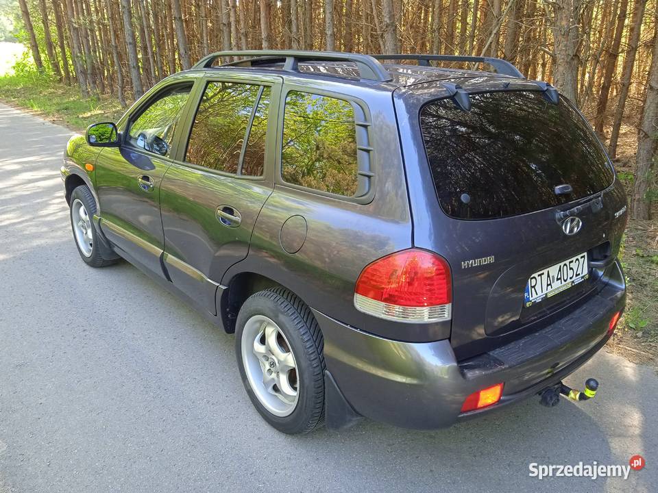 Hyundai Santa fe benzyna ładny Staszów
