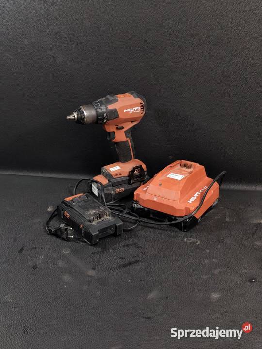 Akumulatorowa WkrętarkoWiertarka Hilti SF 422 Poddębice
