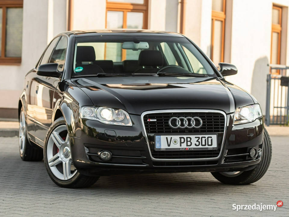 Audi A4 Limousine SLine 18T 163 Super Stan elektryczne lusterka Zwoleń